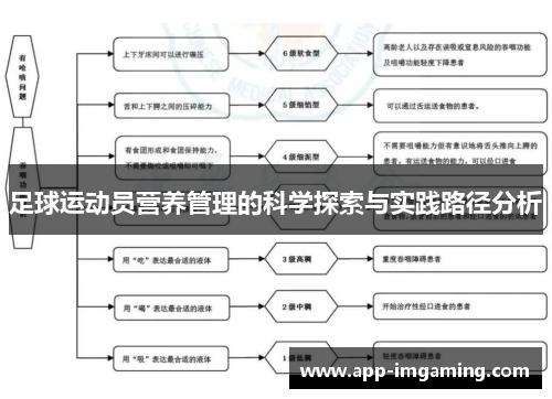 足球运动员营养管理的科学探索与实践路径分析